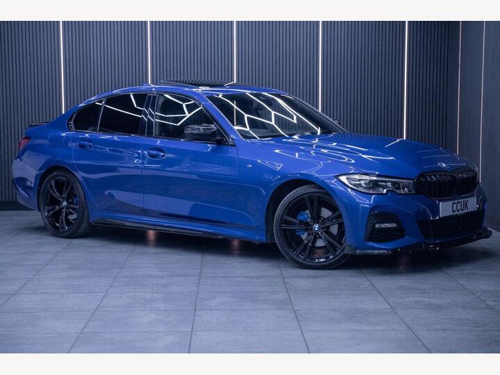BMW 3 SERIES 2.0 320d M Sport Auto XDrive Euro 6 (s/s) 4dr