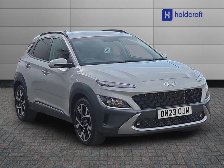 Hyundai Kona 1.0 T-GDi MHEV Premium Euro 6 (s/s) 5dr