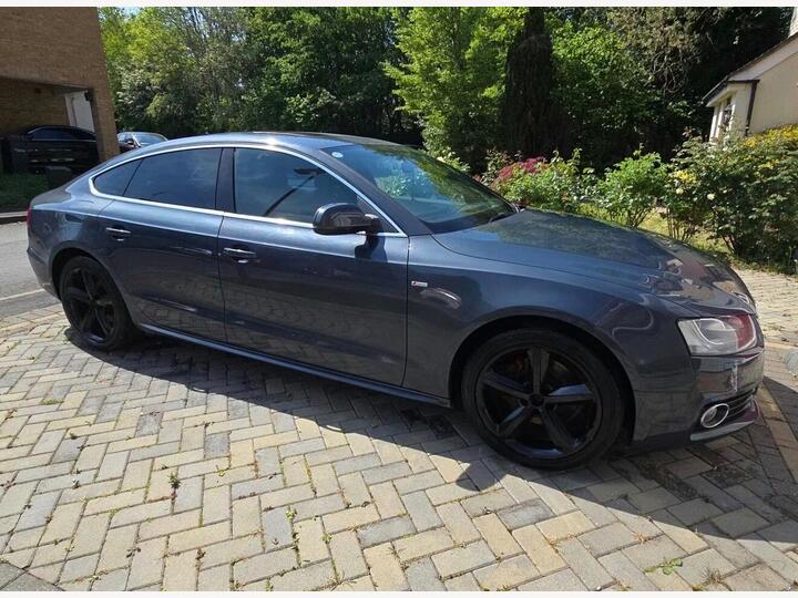 Audi A5 2.0 TFSI S Line Sportback Multitronic Euro 5 5dr