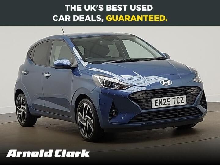 Hyundai I10 1.2 Premium Auto Euro 6 (s/s) 5dr