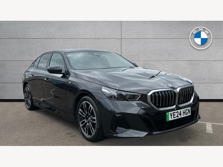 BMW I5 40 83.9kWh M Sport Auto EDrive 4dr (11kW Charger)