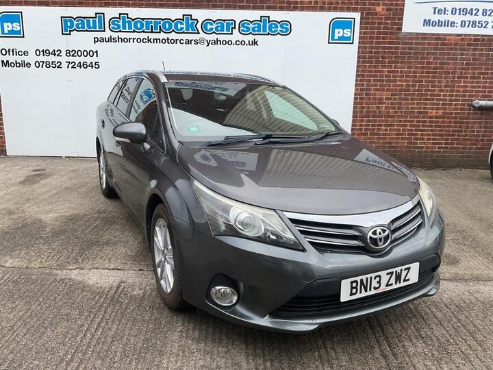 Toyota AVENSIS ESTATE 1.8 V-Matic TR Tourer Euro 5 5dr