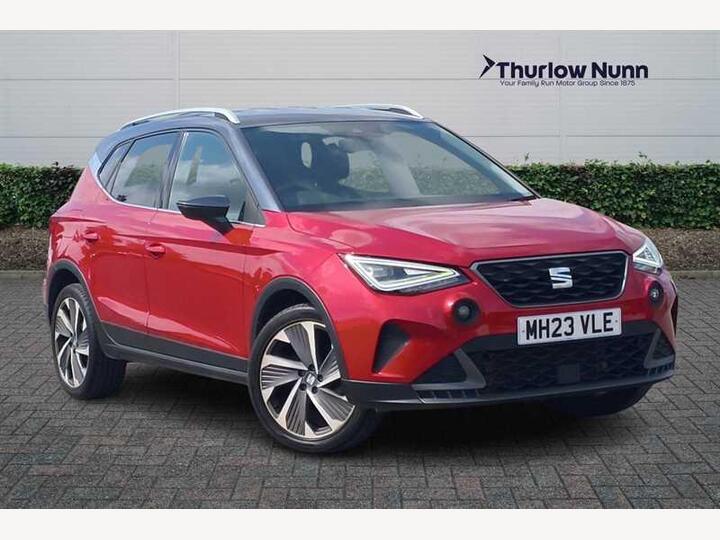 SEAT Arona 1.5 TSI FR Sport DSG Euro 6 (s/s) 5dr