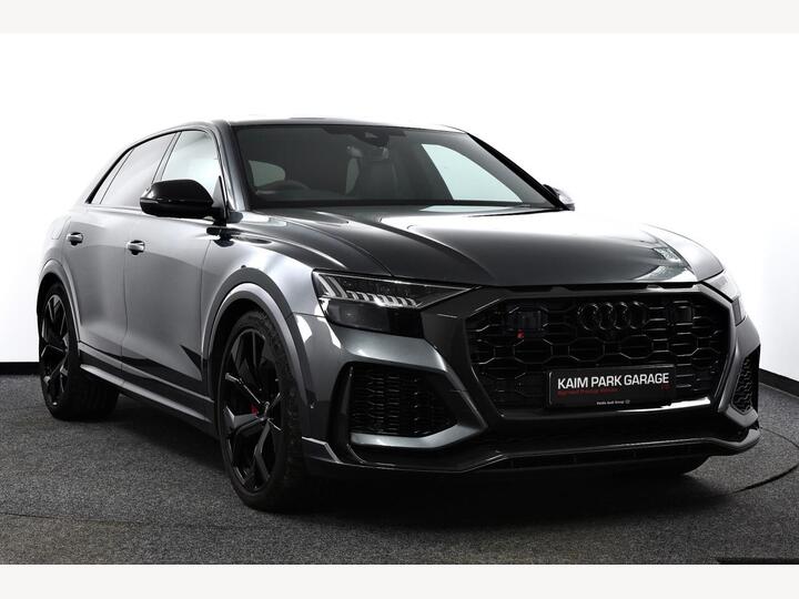 Audi RSQ8 4.0 TFSI V8 Carbon Black Tiptronic Quattro Euro 6 (s/s) 5dr