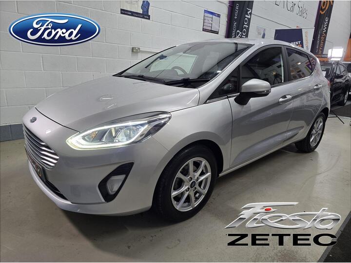 Ford Fiesta 1.0T EcoBoost Zetec Euro 6 (s/s) 5dr