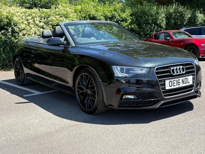 Audi A5 Cabriolet 1.8 TFSI S Line Special Edition Plus Euro 6 (s/s) 2dr
