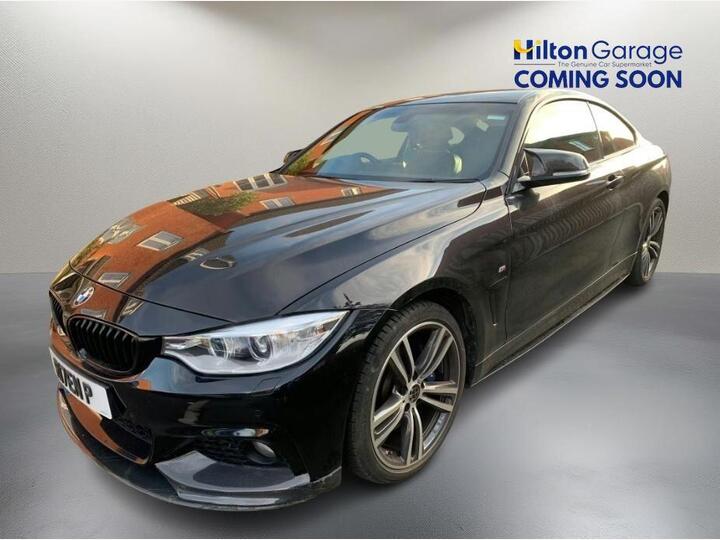 BMW 4 SERIES 3.0 435d M Sport Auto XDrive Euro 6 (s/s) 2dr