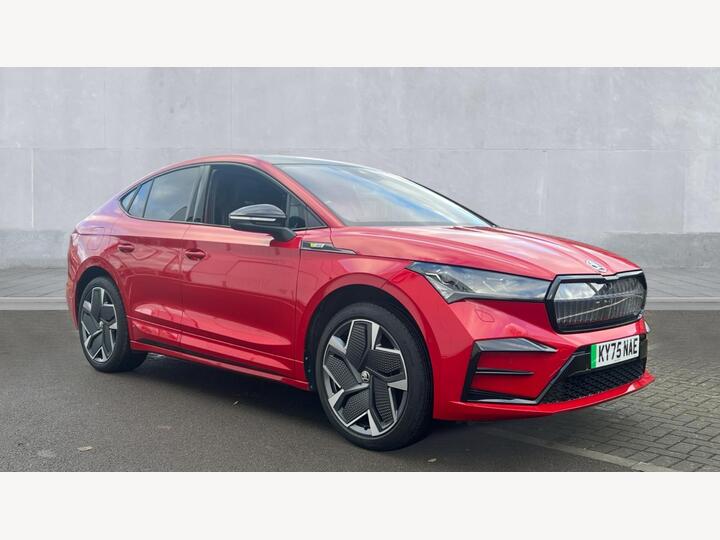 Skoda Enyaq 82kWh VRS Coupe Auto 4WD 5dr (DC175kW)