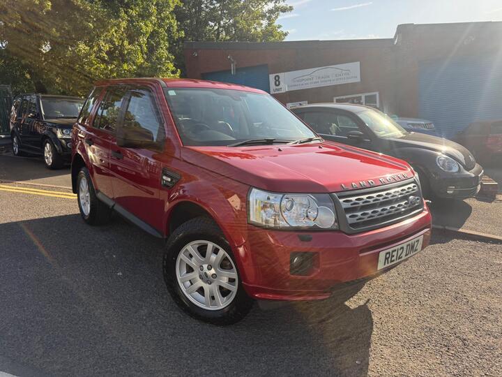 Land Rover Freelander 2 2.2 TD4 XS CommandShift 4WD Euro 5 5dr