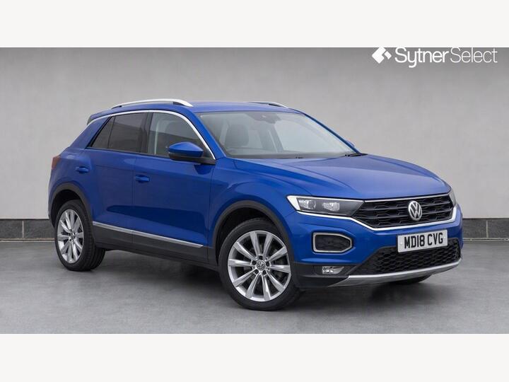 Volkswagen T-Roc 1.5 TSI EVO SEL Euro 6 (s/s) 5dr
