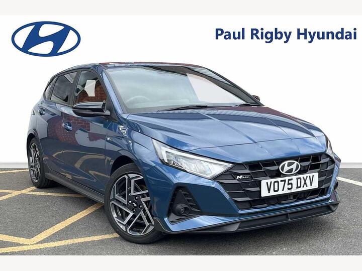 Hyundai I20 1.0 T-GDi N Line S Euro 6 (s/s) 5dr