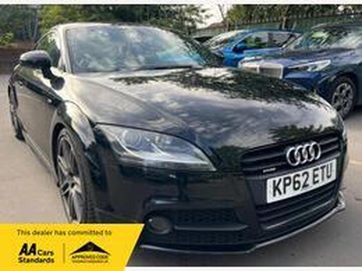 Audi TT 2.0 TDI Black Edition Quattro Euro 5 3dr