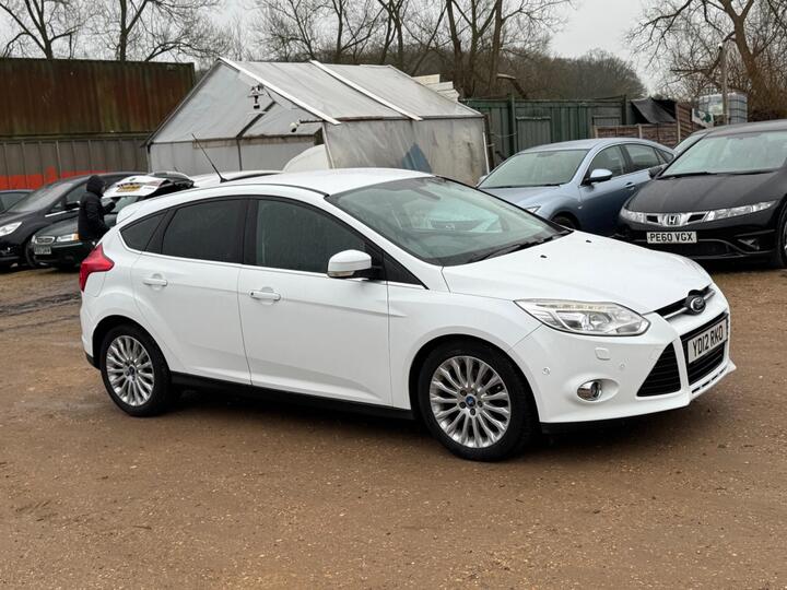 Ford Focus 1.6T EcoBoost Titanium X Euro 5 (s/s) 5dr