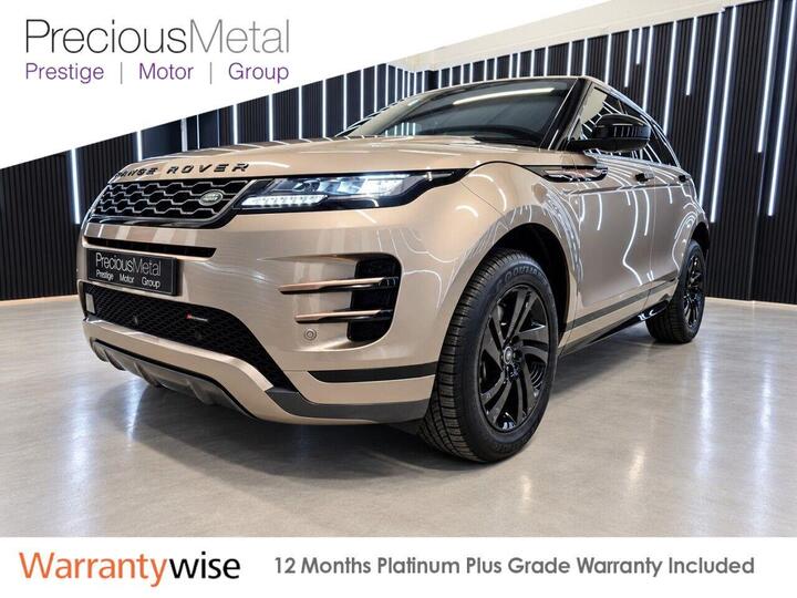 Land Rover RANGE ROVER EVOQUE 2.0 D200 MHEV R-Dynamic S Auto 4WD Euro 6 (s/s) 5dr