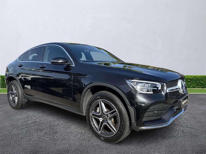 Mercedes-Benz GLC COUPE 2.0 GLC300de 13.5kWh AMG Line Coupe G-Tronic+ 4MATIC Euro 6 (s/s) 5dr