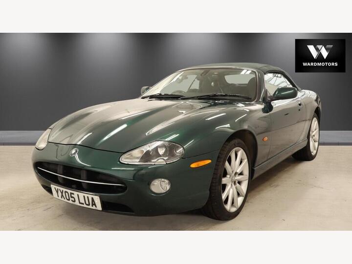 Jaguar XK8 4.2 2dr