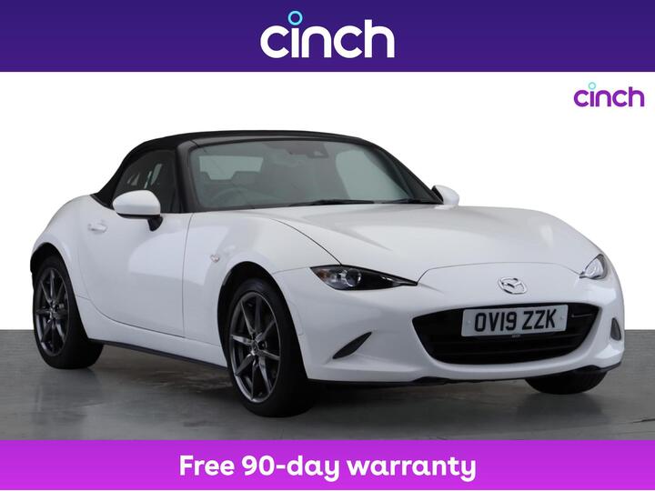Mazda MX-5 2.0 SKYACTIV-G Sport Nav+ Euro 6 (s/s) 2dr