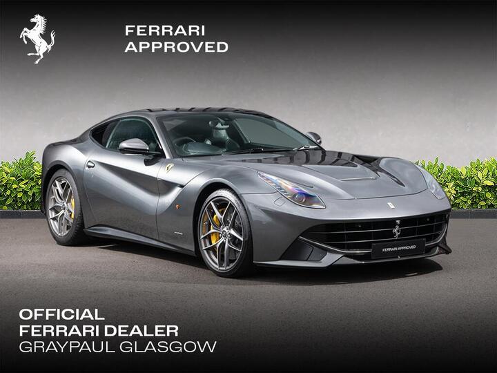 Ferrari F12 Berlinetta 6.3 V12 F1 DCT Euro 5 (s/s) 2dr