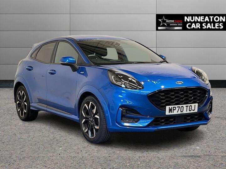 Ford PUMA 1.0T EcoBoost MHEV ST-Line X Euro 6 (s/s) 5dr