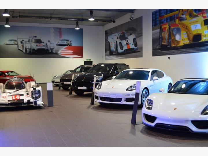 Porsche BOXSTER 2.0T Euro 6 (s/s) 2dr