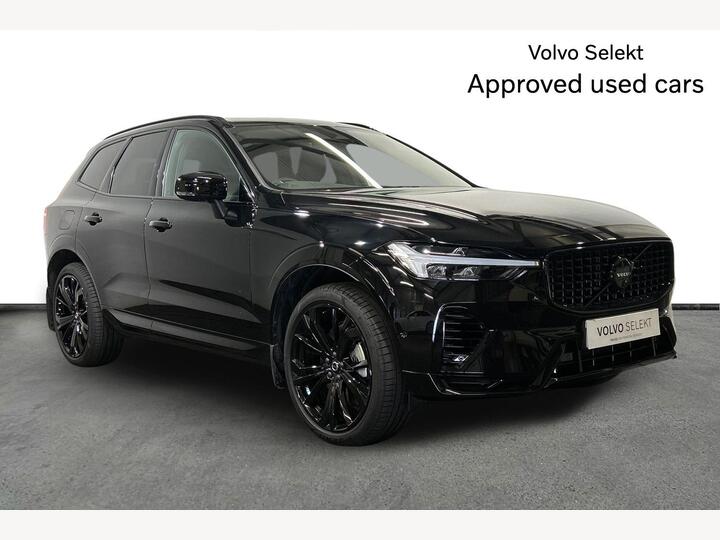 Volvo XC60 2.0h T6 18.8kWh Plus Black Edition Auto AWD Euro 6 (s/s) 5dr