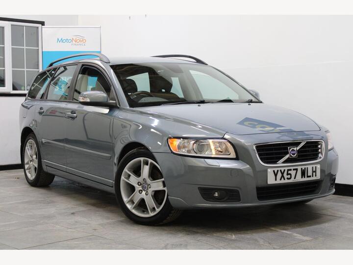 Volvo V50 2.4 SE Geartronic Euro 4 5dr