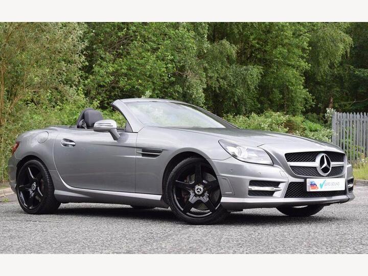 Mercedes-Benz SLK 2.1 SLK250 CDI BlueEfficiency AMG Sport G-Tronic+ Euro 5 (s/s) 2dr