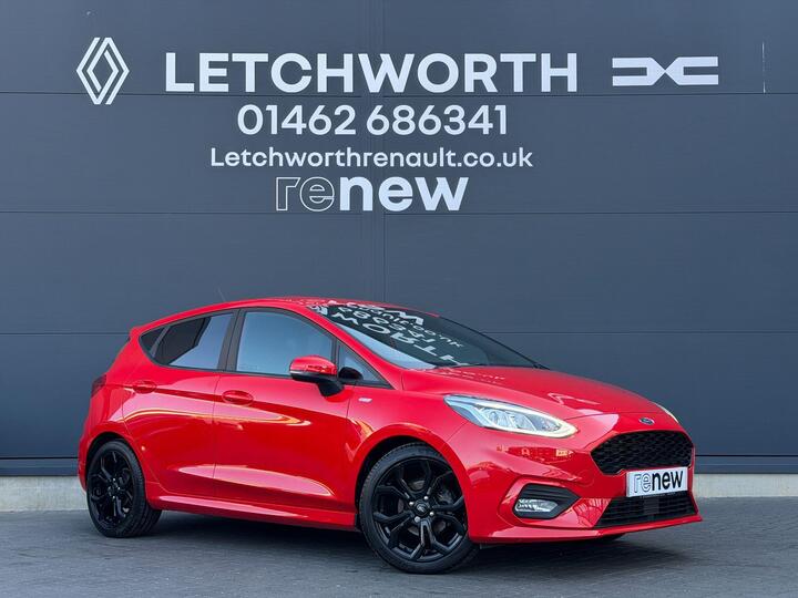 Ford Fiesta 1.0T EcoBoost MHEV ST-Line Edition Euro 6 (s/s) 5dr
