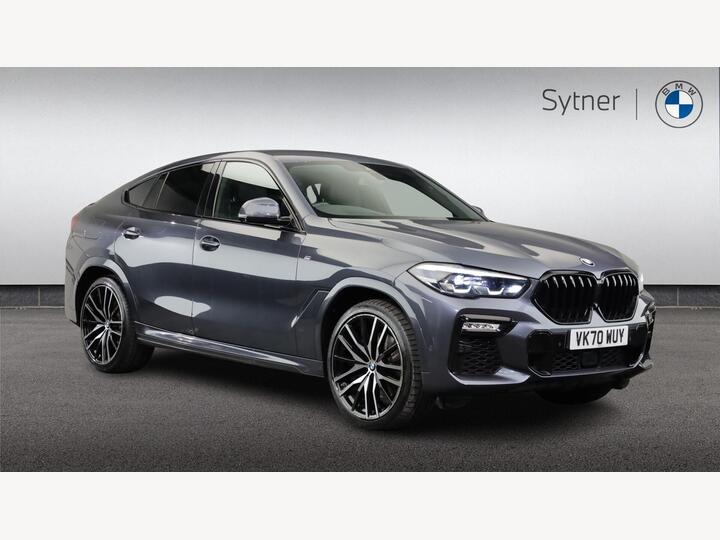 BMW X6 3.0 30d MHT M Sport Auto XDrive Euro 6 (s/s) 5dr