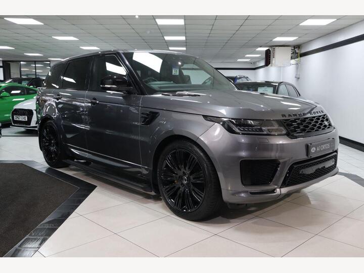 Land Rover RANGE ROVER SPORT 3.0 SD V6 HSE Dynamic Auto 4WD Euro 6 (s/s) 5dr Land Rover RANGE ROVER SPORT 3.0 SD V6 HSE Dynamic Auto 4WD Euro 6 (s/s) 5dr
