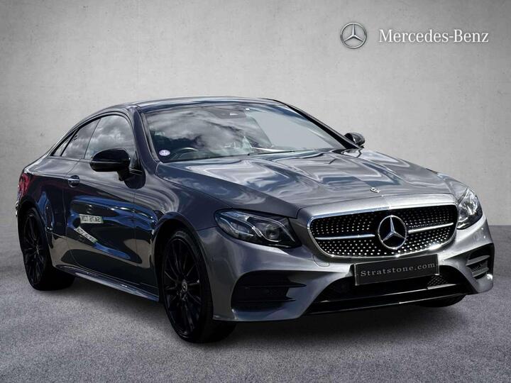 Mercedes-Benz E Class 3.0 E400 V6 AMG Line (Premium Plus) G-Tronic+ 4MATIC Euro 6 (s/s) 2dr