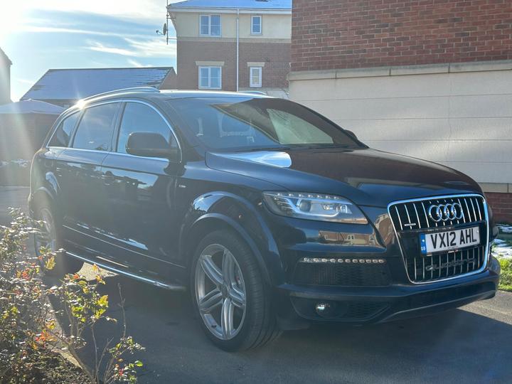 Audi Q7 3.0 TDI V6 S Line Plus Tiptronic Quattro Euro 5 (s/s) 5dr