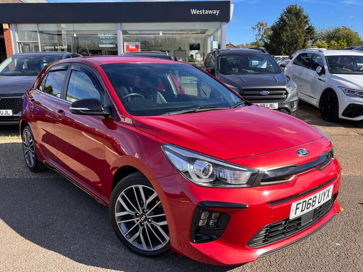 Kia Rio 1.0 T-GDi GT-Line Euro 6 (s/s) 5dr