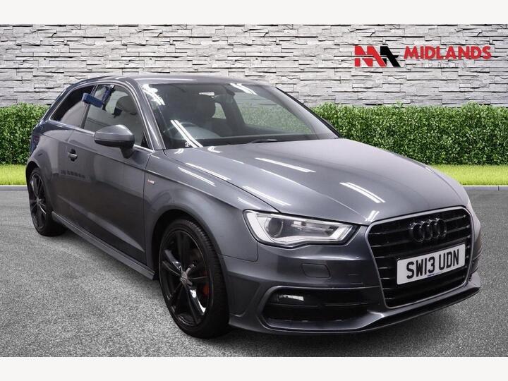 Audi A3 2.0 TDI S Line Euro 5 (s/s) 3dr