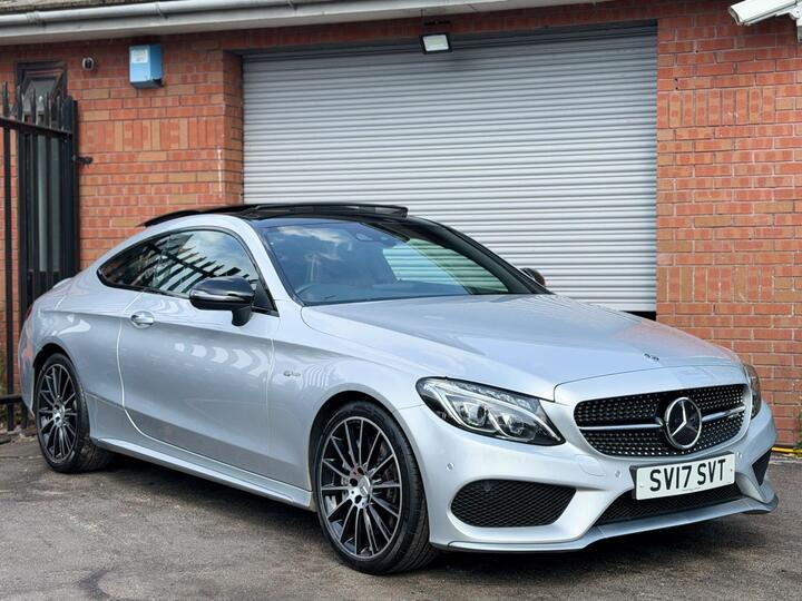 Mercedes-Benz C Class 3.0 C43 V6 AMG (Premium Plus) G-Tronic+ 4MATIC Euro 6 (s/s) 2dr