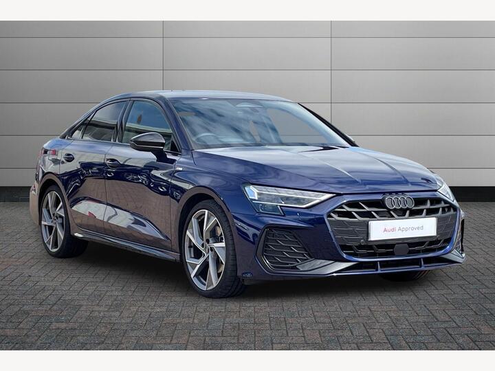 Audi A3 1.5 TFSI 35 Black Edition Euro 6 (s/s) 4dr