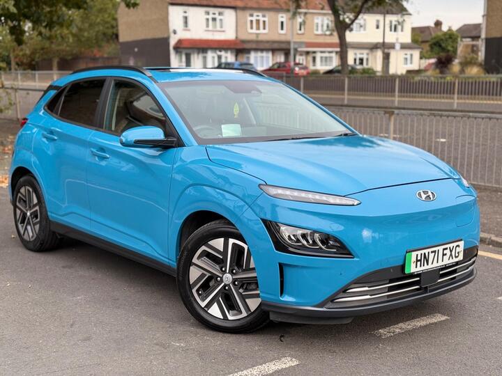 Hyundai KONA 64kWh Ultimate Auto 5dr (10.5kW Charger)