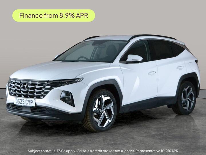 Hyundai Tucson 1.6 T-GDi 13.8kWh Premium Auto 4WD Euro 6 (s/s) 5dr