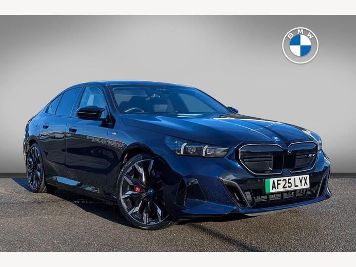 BMW I5 M60 83.9kWh Auto XDrive 4dr