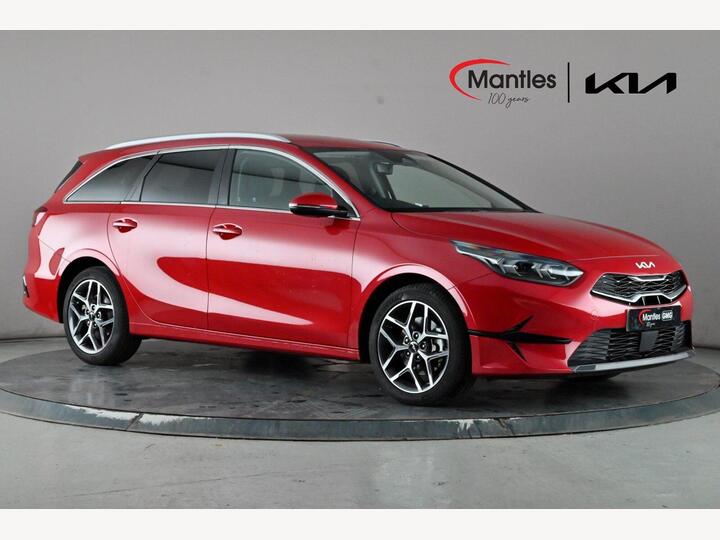 Kia Ceed 1.5 T-GDi 3 Sportswagon DCT Euro 6 (s/s) 5dr