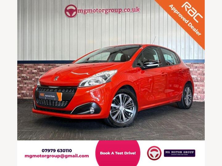 Peugeot 208 1.2 PureTech XS White Euro 6 5dr