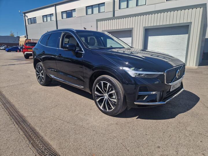 Volvo XC60 2.0h T8 Recharge 18.8kWh Ultimate Bright Auto AWD Euro 6 (s/s) 5dr