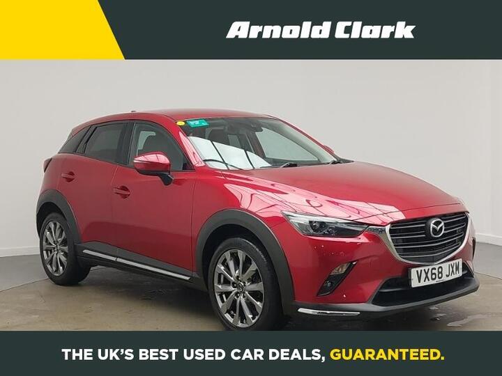 Mazda CX-3 2.0 SKYACTIV-G Sport Nav+ Euro 6 (s/s) 5dr