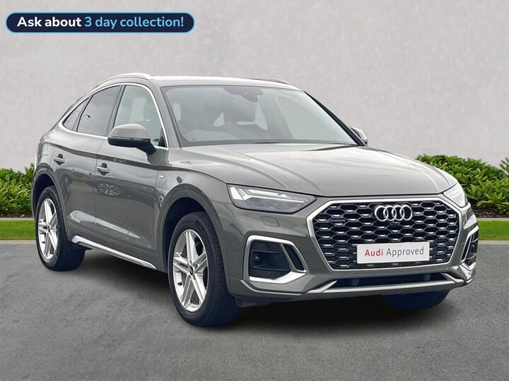 Audi Q5 2.0 TDI 40 S Line Sportback S Tronic Quattro Euro 6 (s/s) 5dr