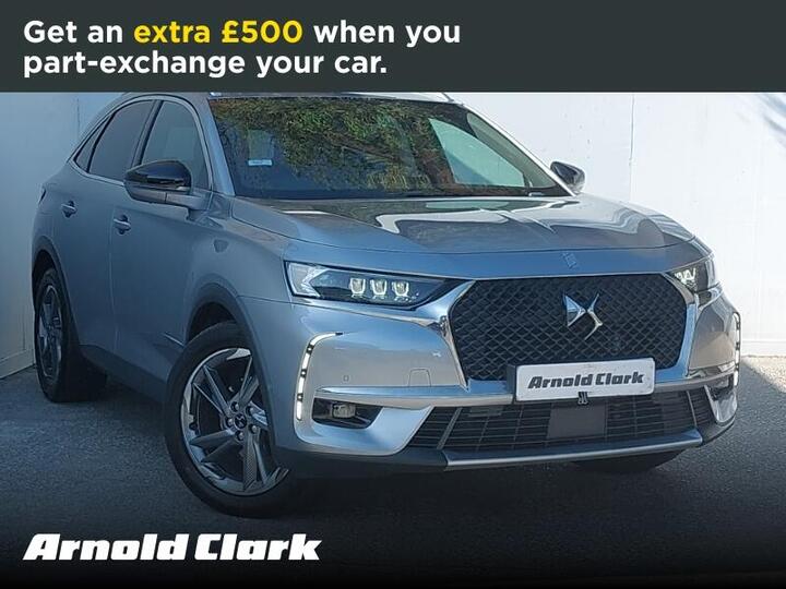 DS AUTOMOBILES DS 7 CROSSBACK 2.0 BlueHDi Prestige Crossback EAT8 Euro 6 (s/s) 5dr