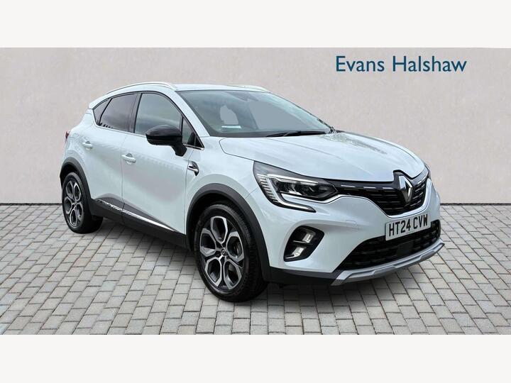 Renault CAPTUR HATCHBACK 1.0 TCe Techno Euro 6 (s/s) 5dr
