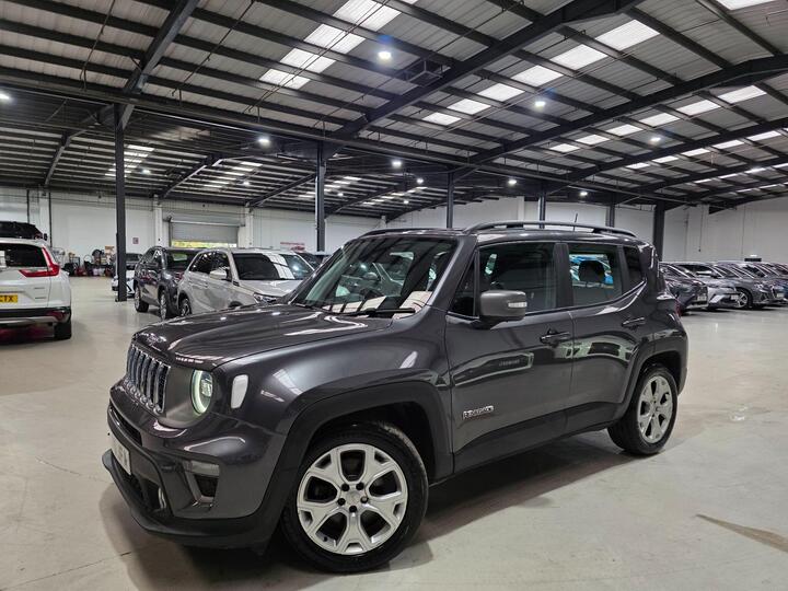 Jeep Renegade 1.3 GSE T4 Limited DDCT Euro 6 (s/s) 5dr