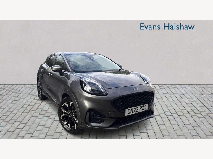 Ford PUMA HATCHBACK 1.0T EcoBoost MHEV ST-Line X Euro 6 (s/s) 5dr