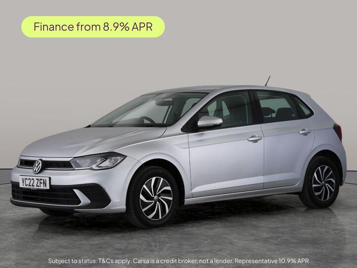 Volkswagen Polo 1.0 TSI Life Euro 6 (s/s) 5dr