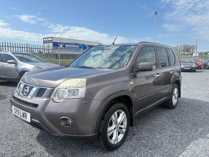 Nissan X-Trail 2.0 DCi Acenta 4WD Euro 5 5dr Nissan X-Trail 2.0 DCi Acenta 4WD Euro 5 5dr
